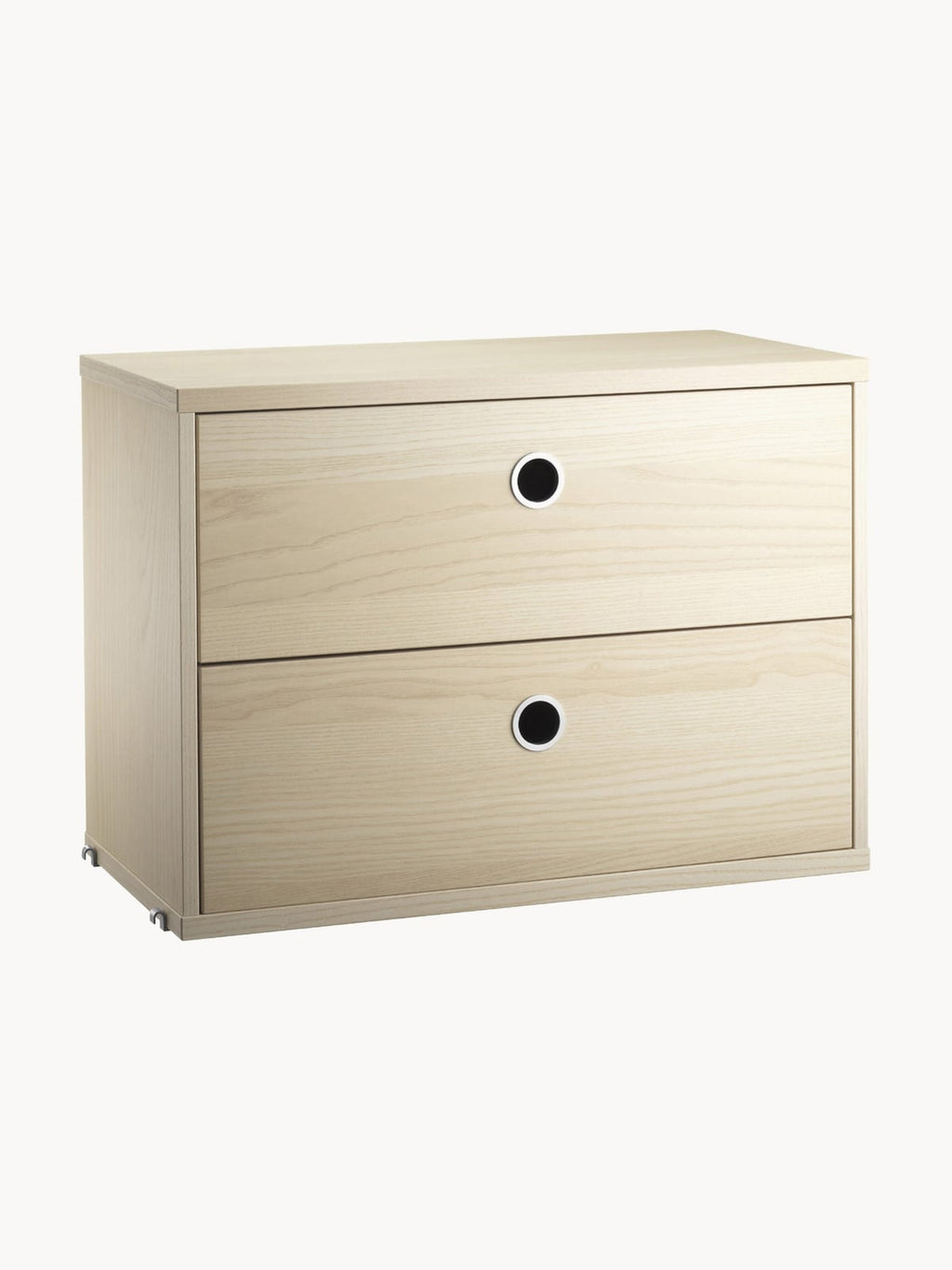 Cabinet String System with Drawers, W 58 x D 30 cm