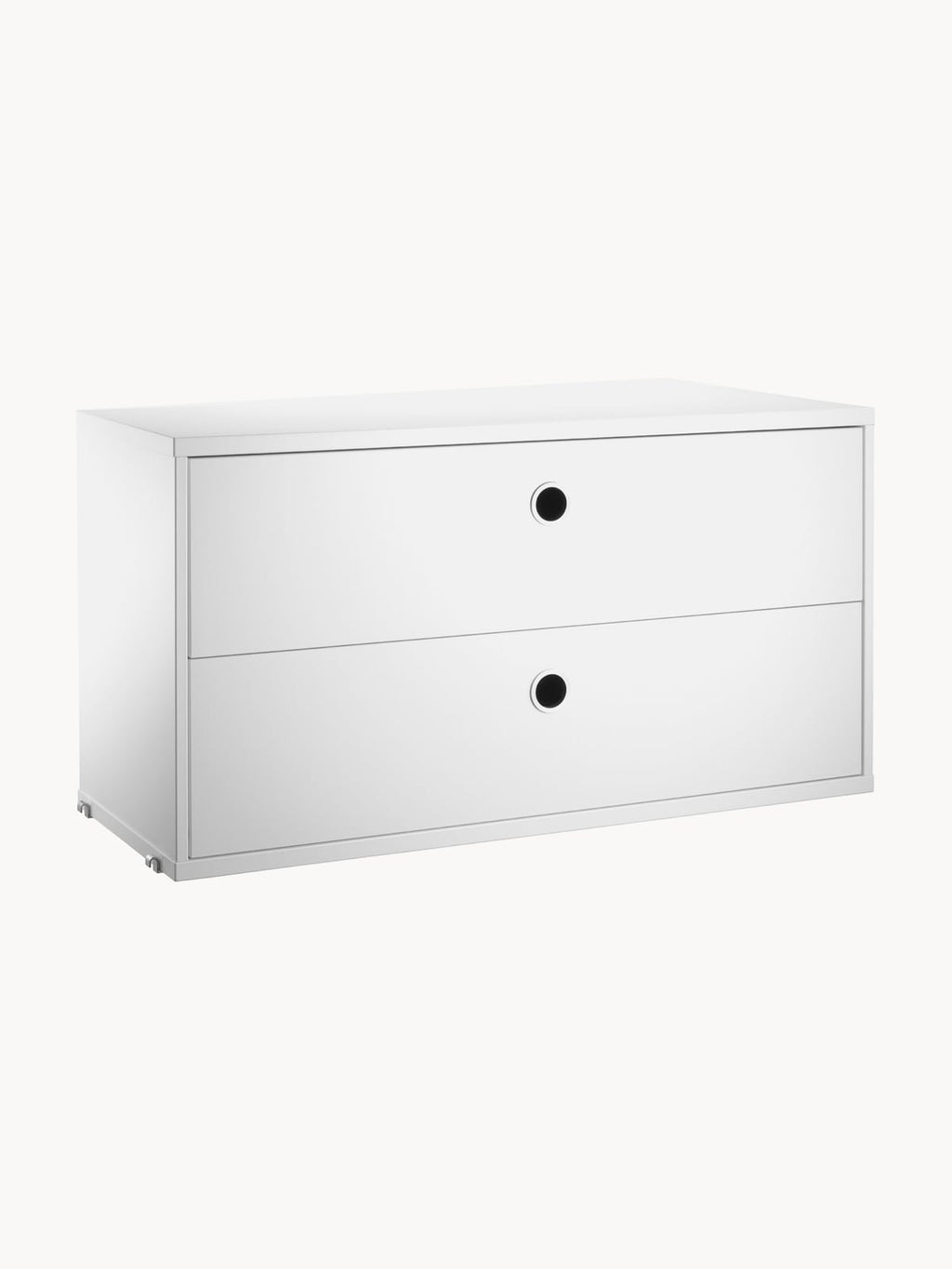 Cabinet String System with Drawers, W 78 x D 30 cm