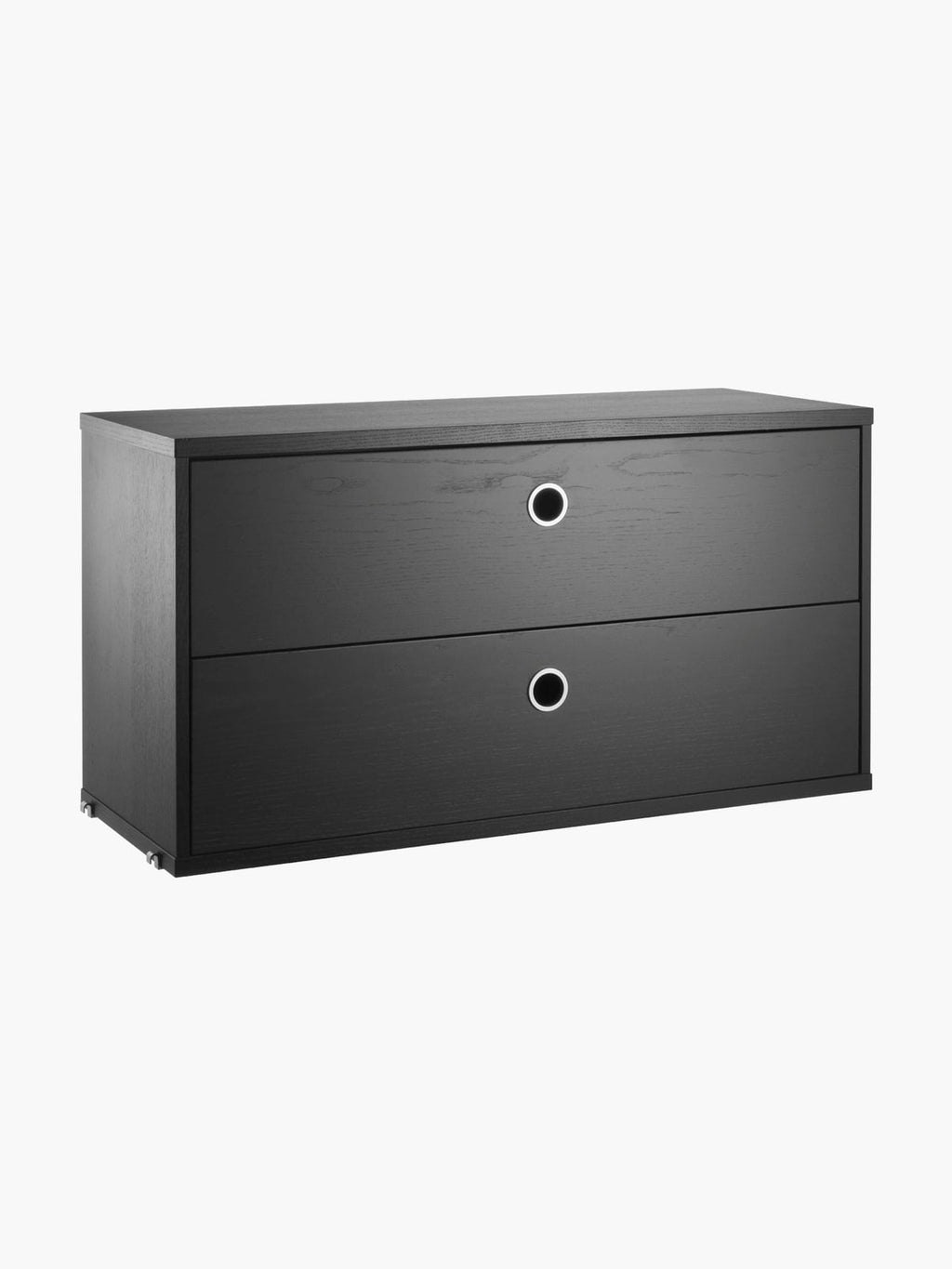 Cabinet String System with Drawers, W 78 x D 30 cm