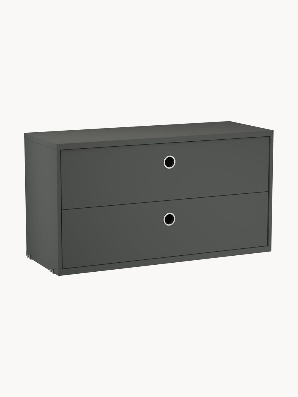 Cabinet String System with Drawers, W 78 x D 30 cm