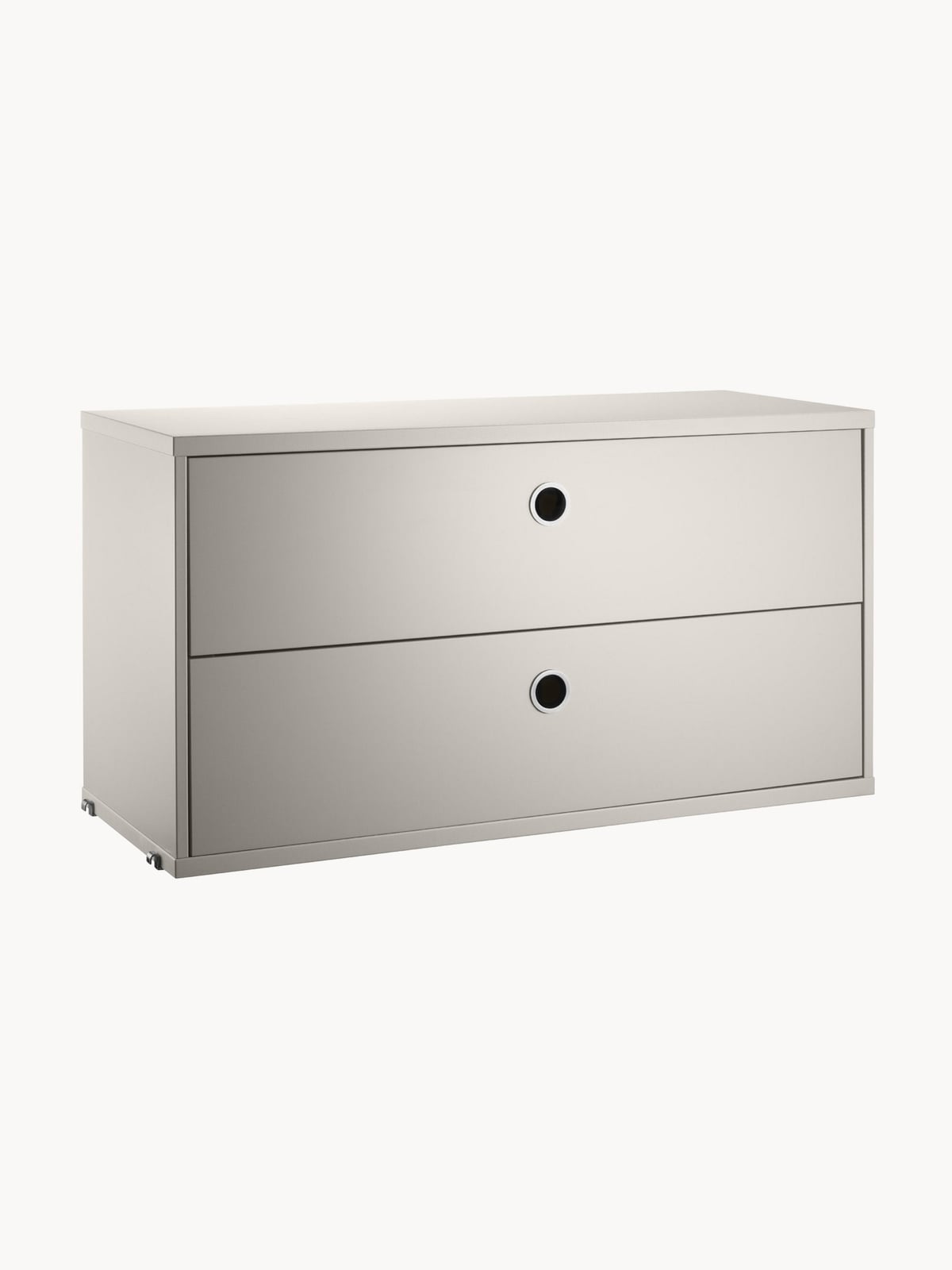 Cabinet String System with Drawers, W 78 x D 30 cm