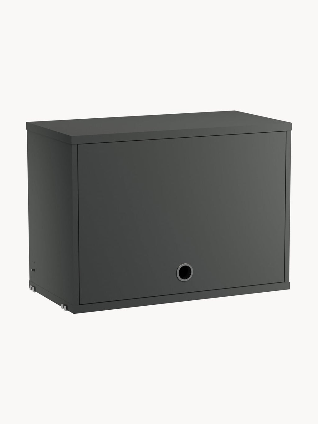 Cabinet String System with Flip Door, W 58 x D 30 cm