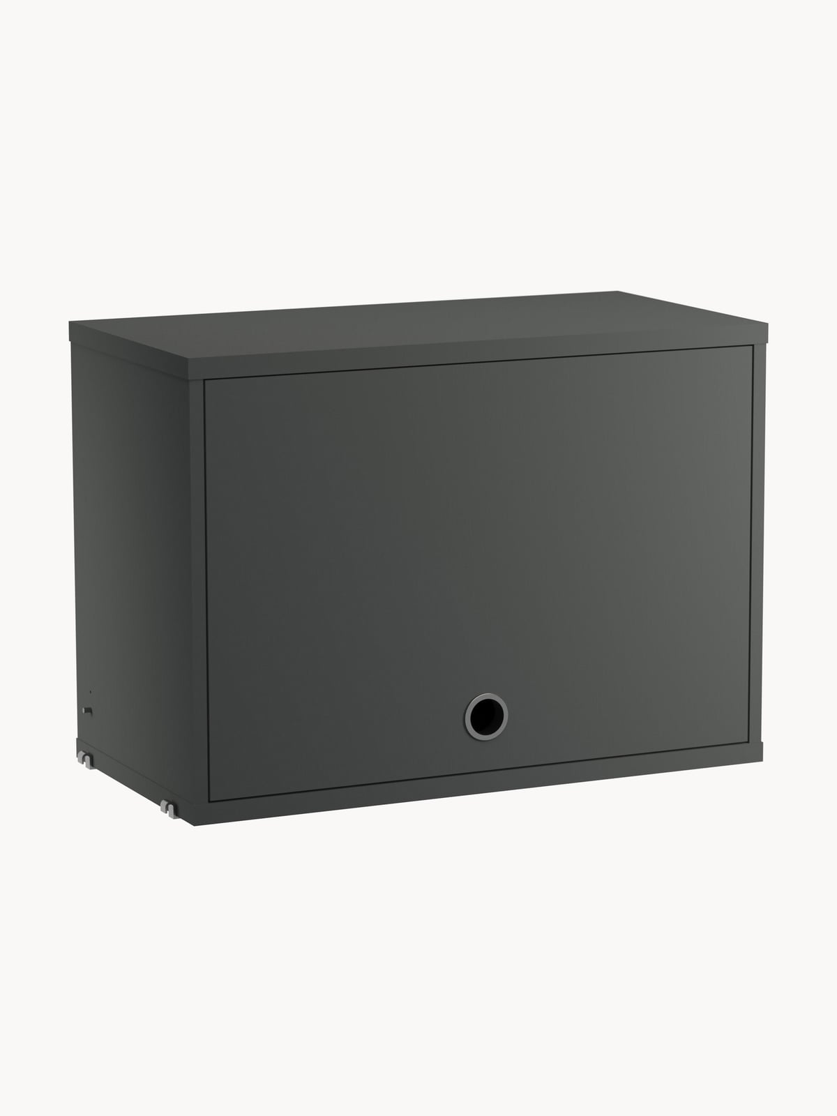 Cabinet String System with Flip Door, W 58 x D 30 cm