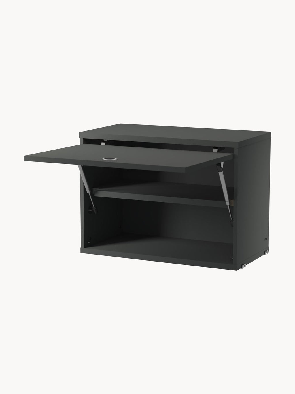 Cabinet String System with Flip Door, W 58 x D 30 cm