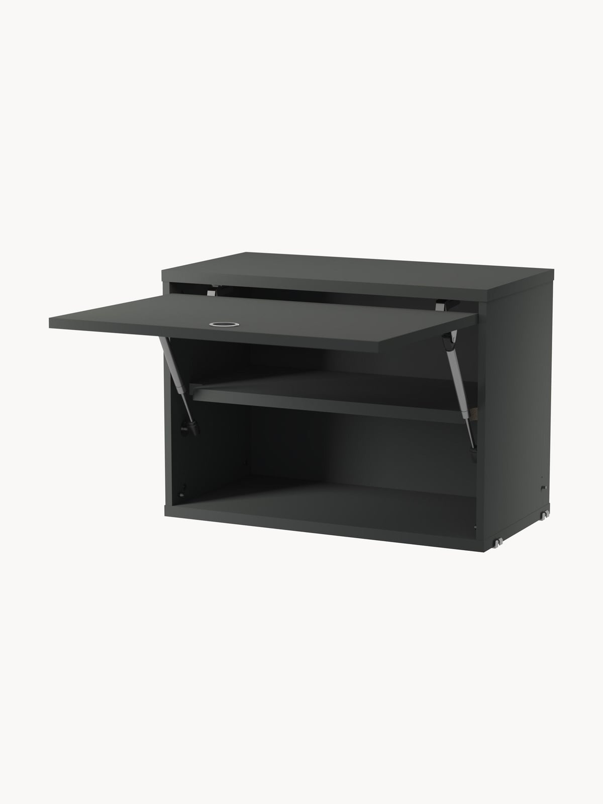 Cabinet String System with Flip Door, W 58 x D 30 cm