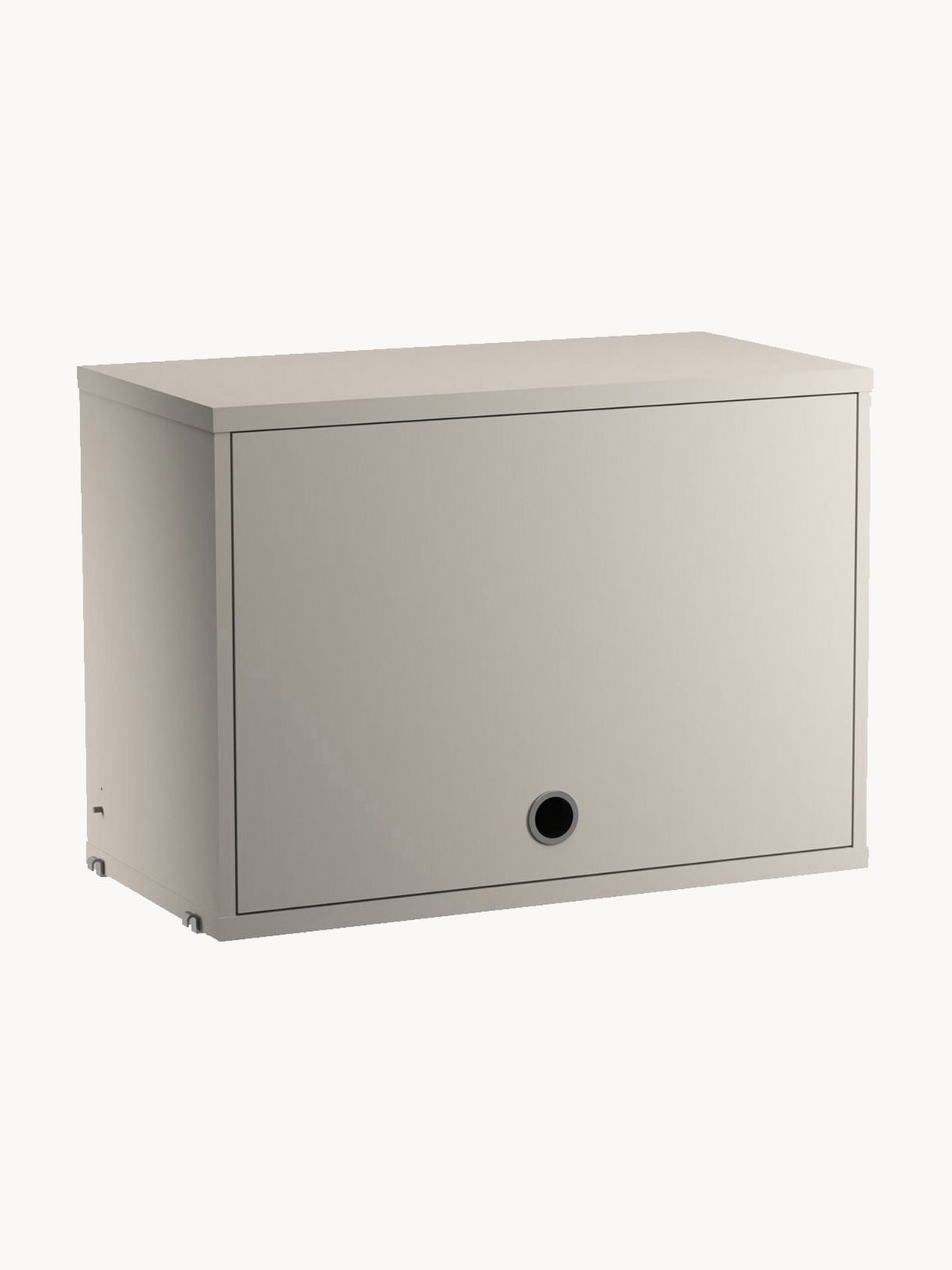 Cabinet String System with Flip Door, W 58 x D 30 cm