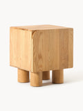 Cadi Oak Wood Bedside Table