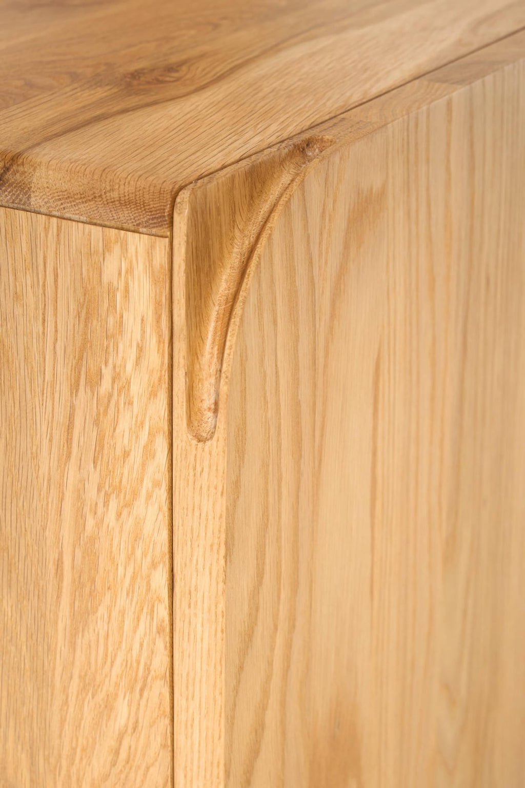 Cadi Oak Wood Bedside Table