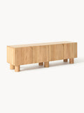 Cadi Oak Wood TV Lowboard