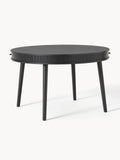 Calary Round Dining Table with Storage Space, in various sizes
