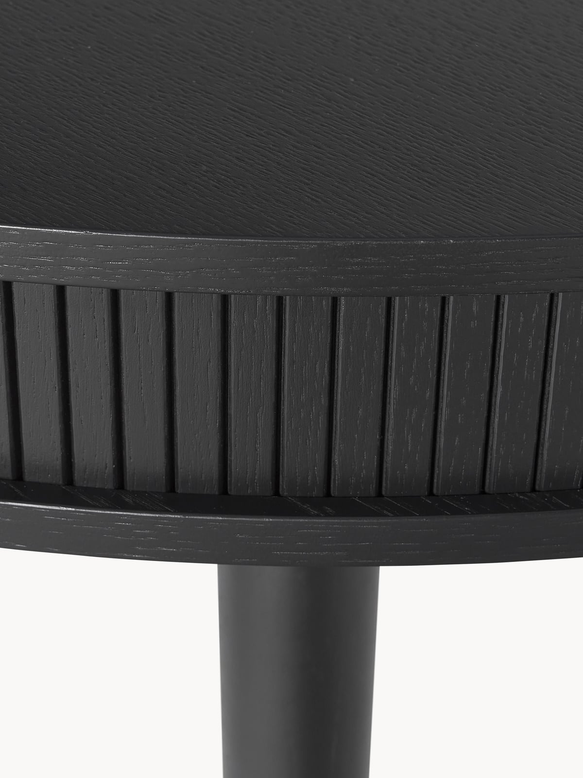 Calary Round Dining Table with Storage Space, in various sizes