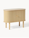 Calary Small Sideboard with Fluted Front