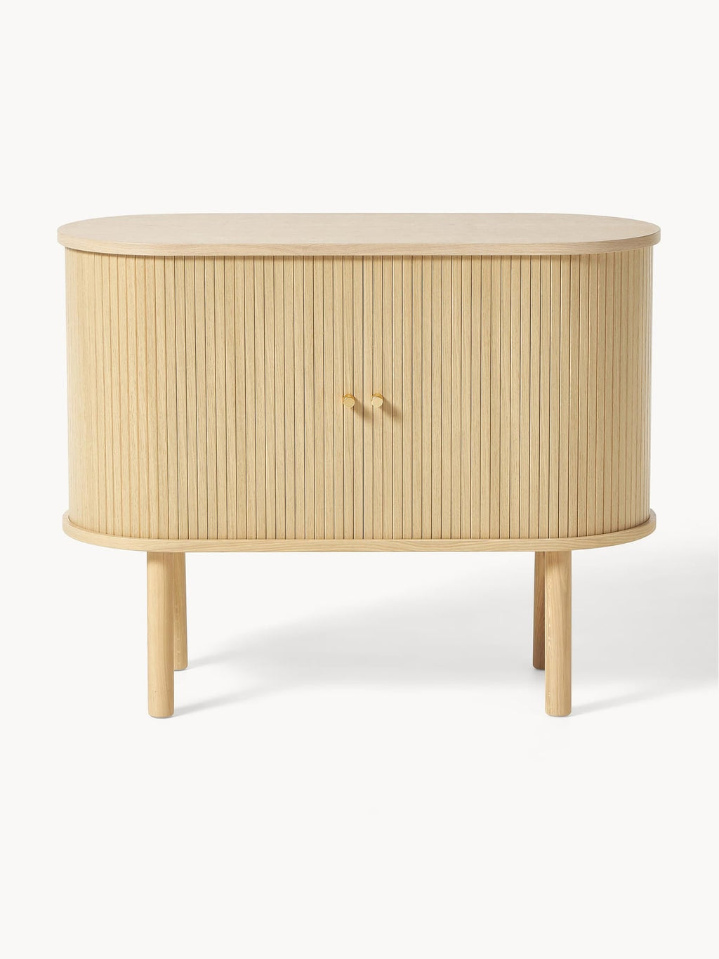 Calary Small Sideboard with Fluted Front
