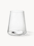 Cami Handmade Tumblers with Groove Structure, Set of 4