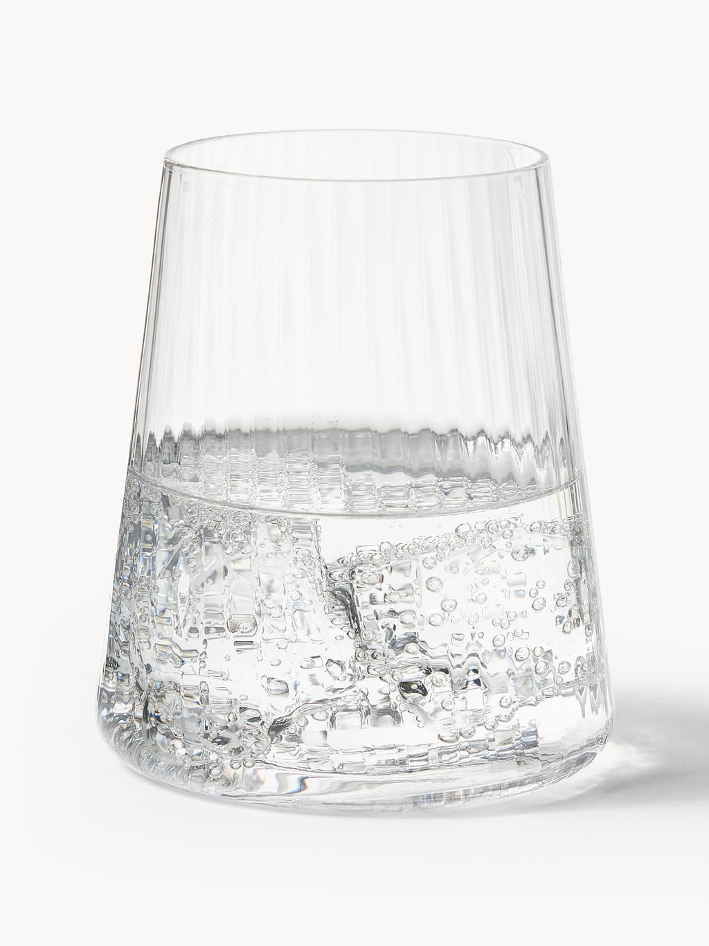 Cami Handmade Tumblers with Groove Structure, Set of 4