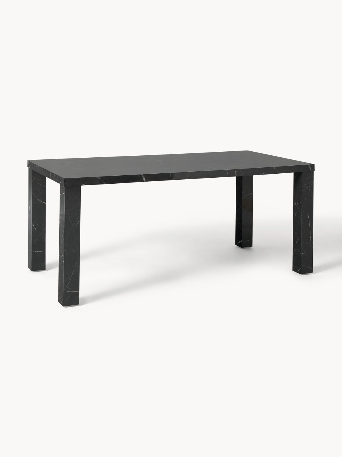 Carl Marble Effect Dining Table, 180 X 90 cm