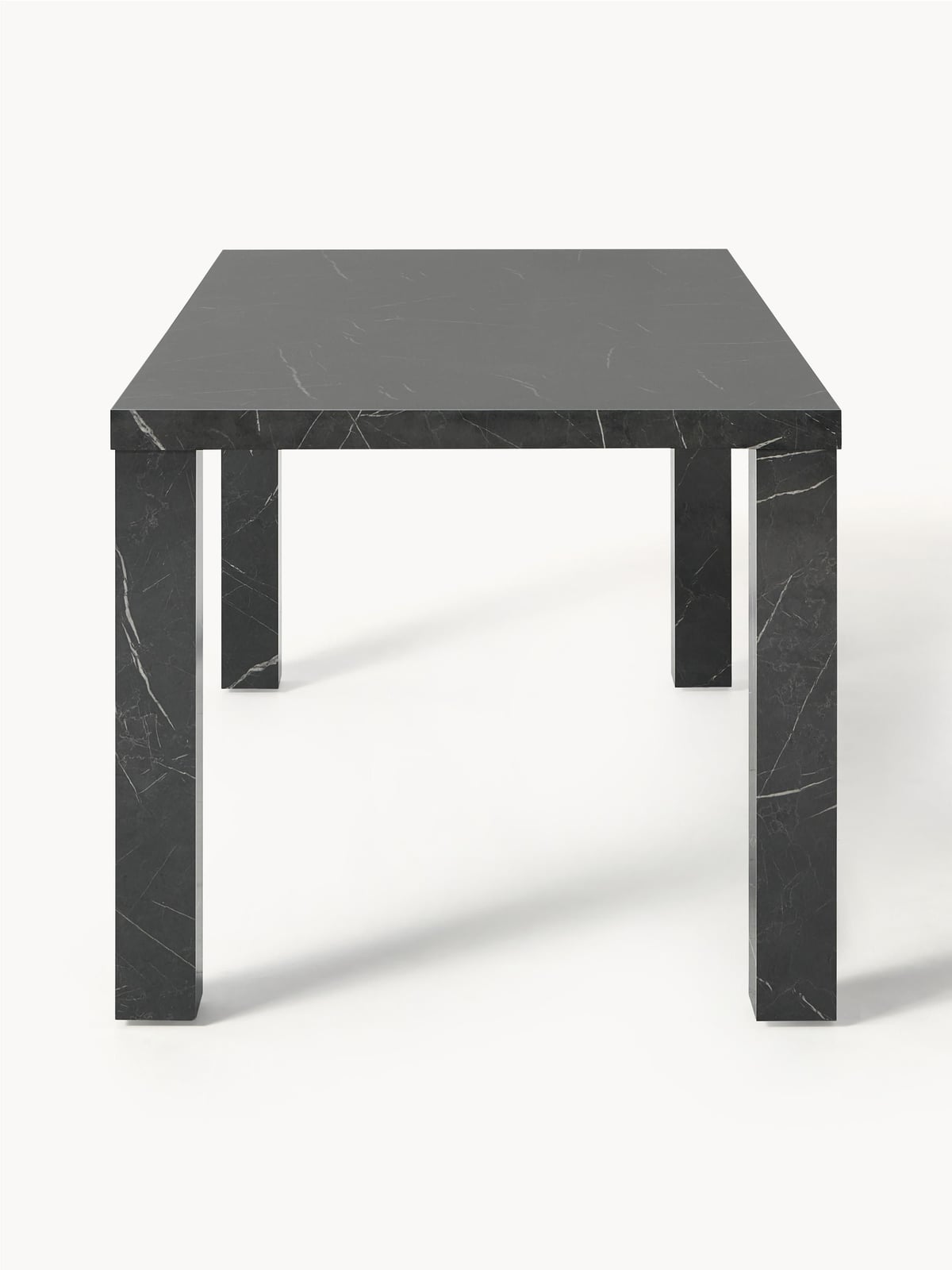 Carl Marble Effect Dining Table, 180 X 90 cm