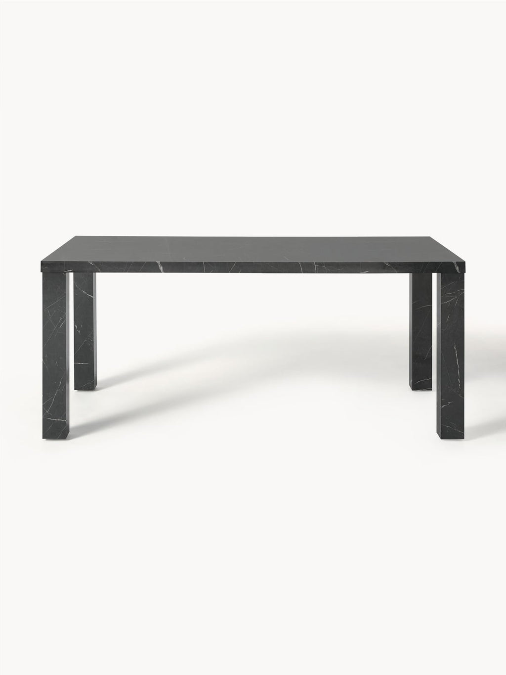Carl Marble Effect Dining Table, 180 X 90 cm