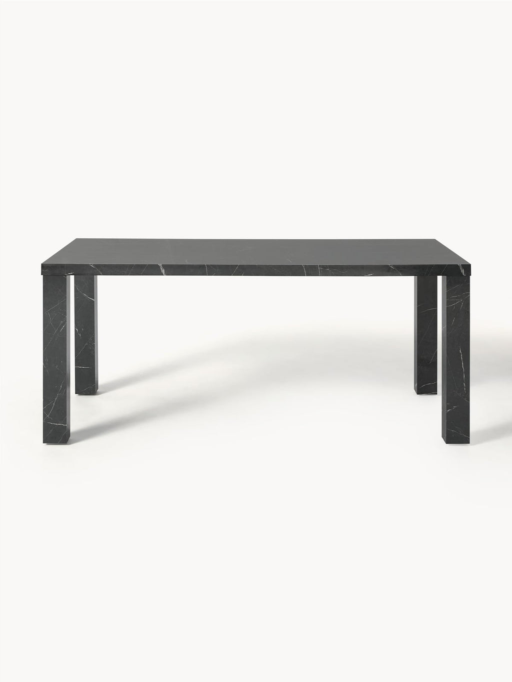 Carl Marble Effect Dining Table, 180 X 90 cm