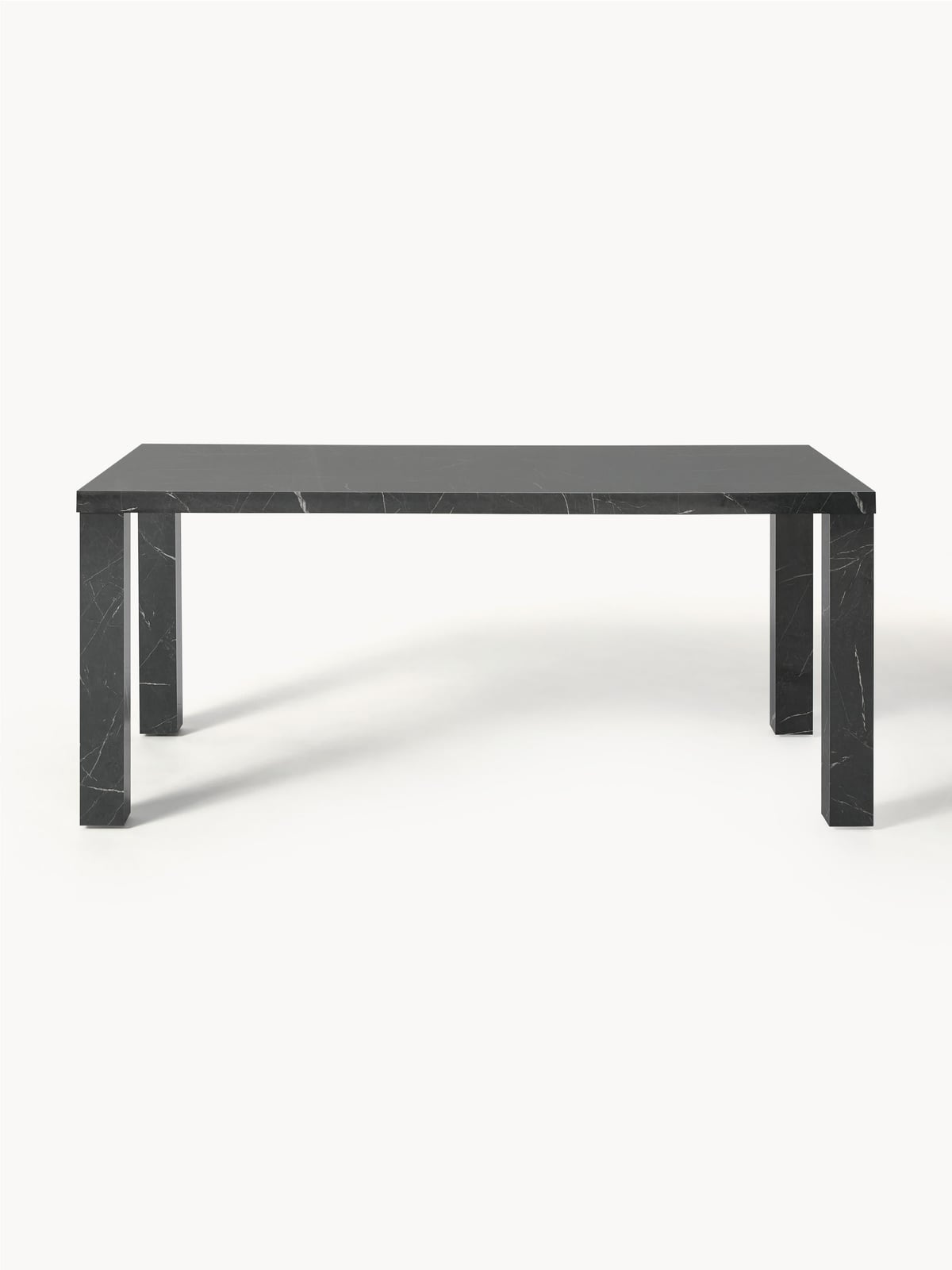 Carl Marble Effect Dining Table, 180 X 90 cm