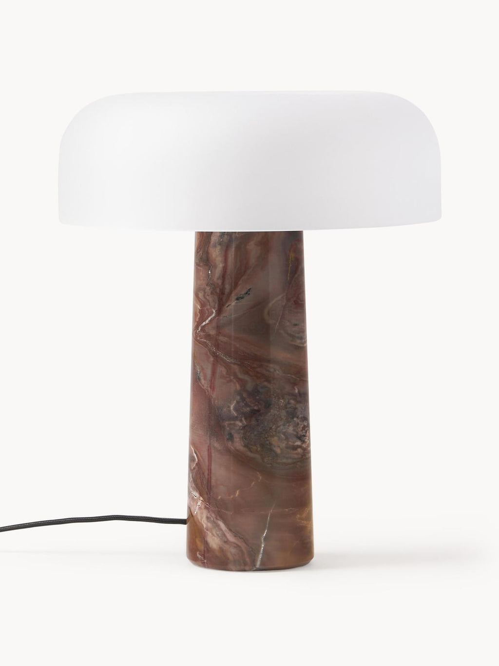 Carla Table Lamp with Marble Base