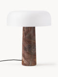 Carla Table Lamp with Marble Base