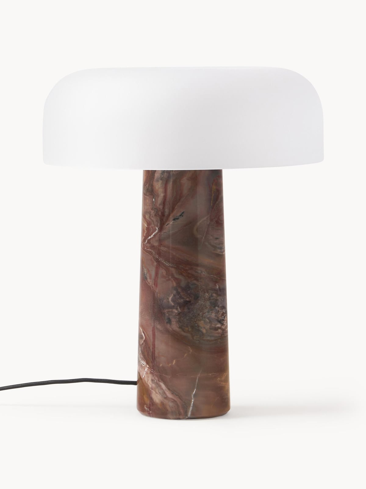 Carla Table Lamp with Marble Base