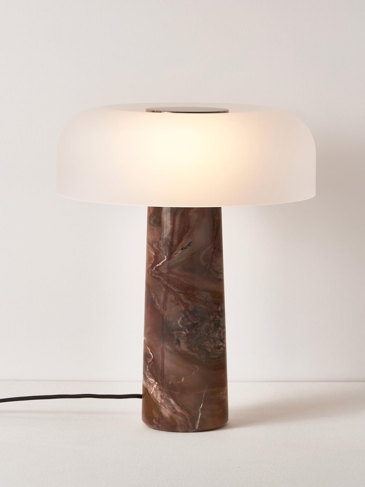 Carla Table Lamp with Marble Base