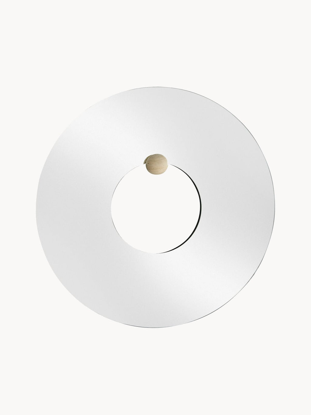 Castellum Round Wall Mirror
