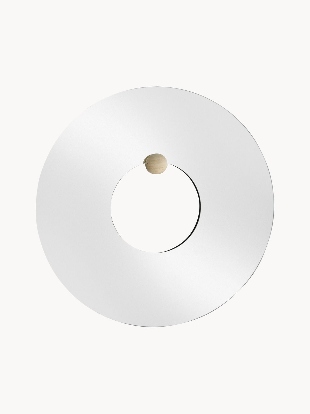 Castellum Round Wall Mirror