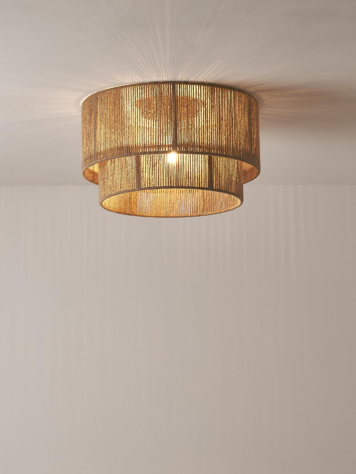 Cecillia Jute Ceiling Lamp