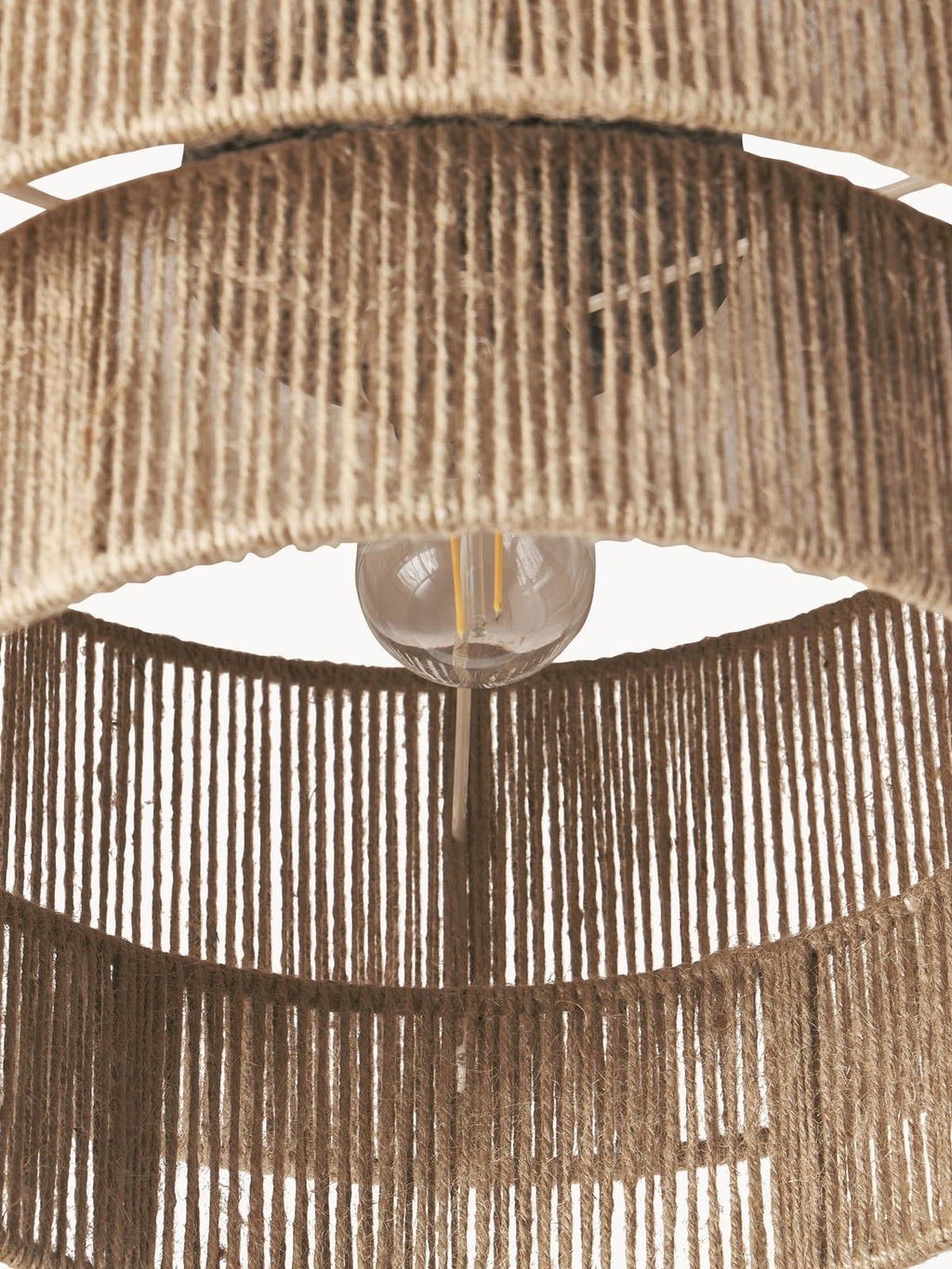Cecillia Jute Ceiling Lamp