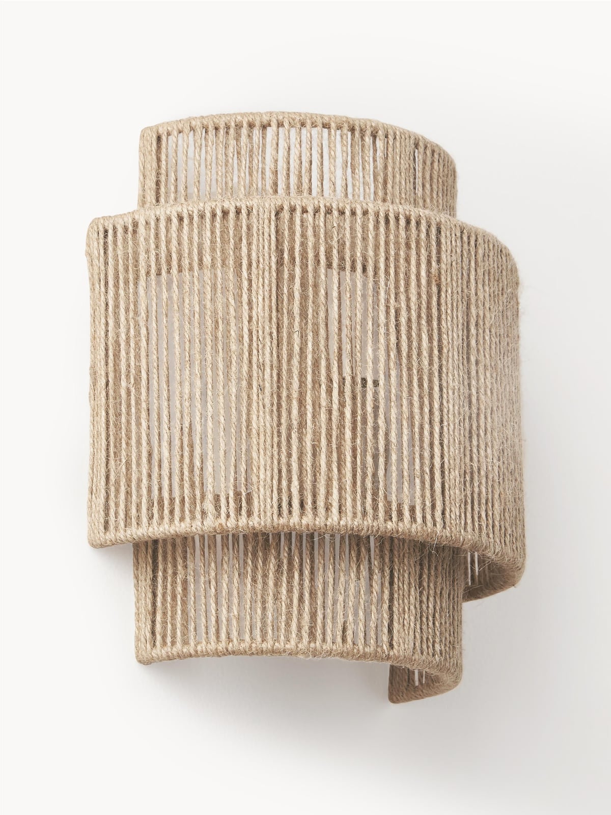 Cecillia Jute Wall Lamp