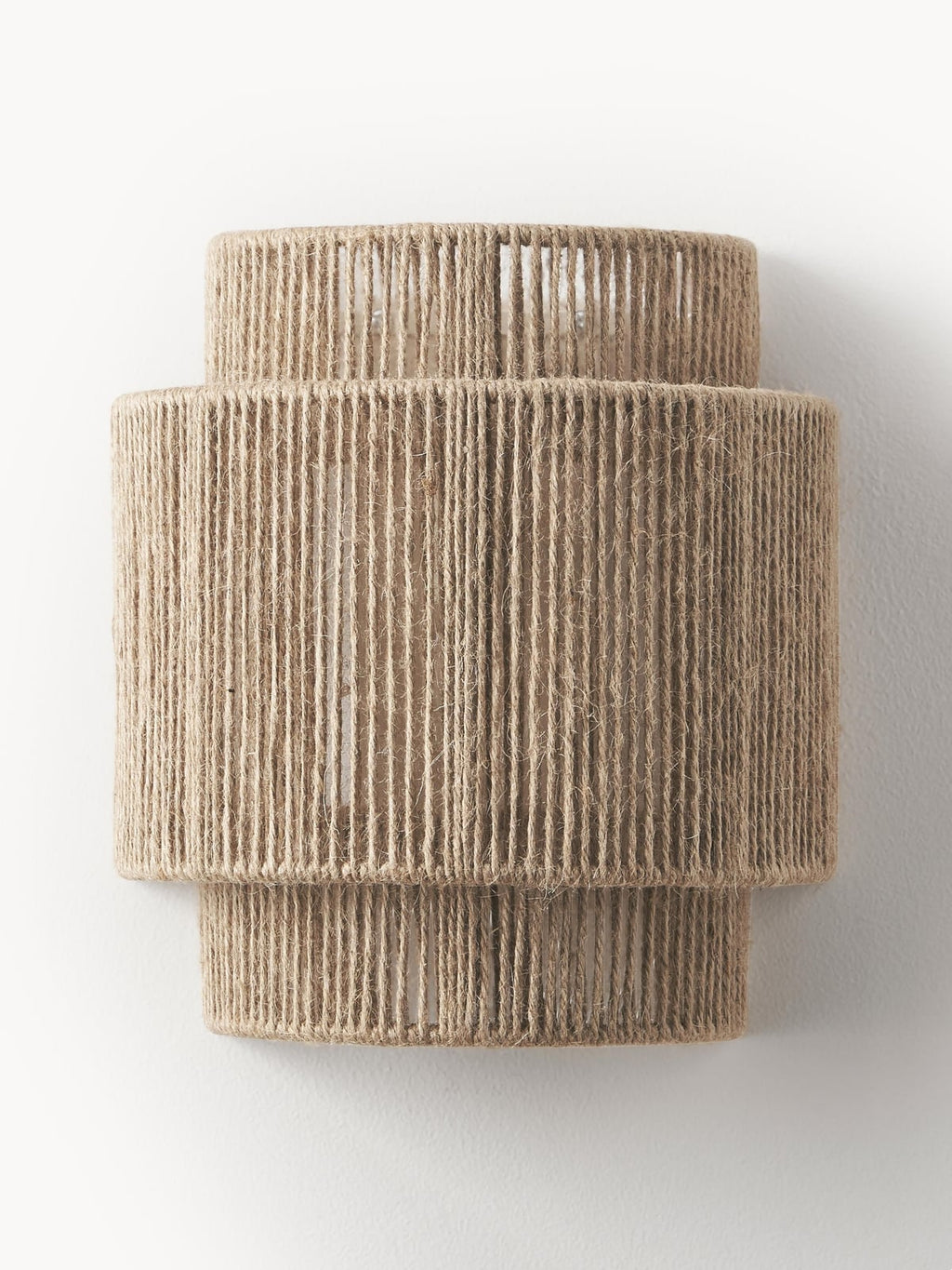 Cecillia Jute Wall Lamp