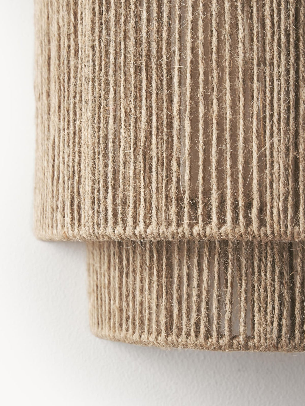 Cecillia Jute Wall Lamp