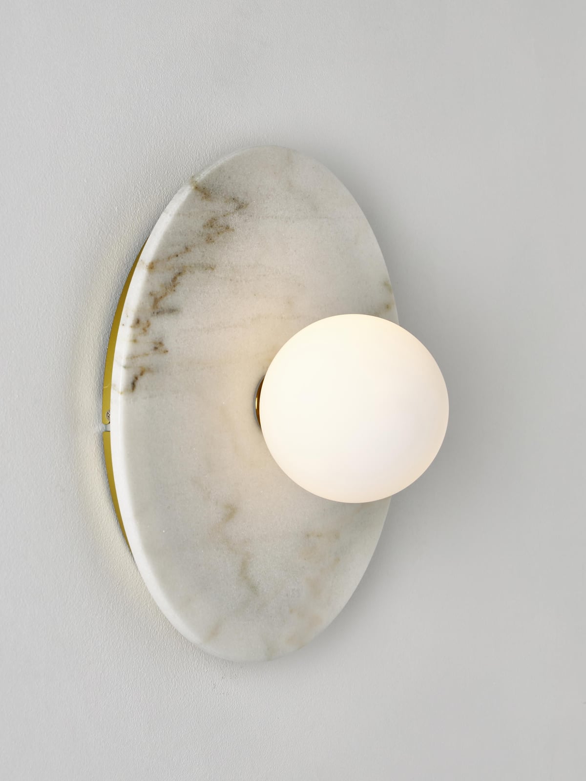 Cehlani Marble Wall and Ceiling Lamp