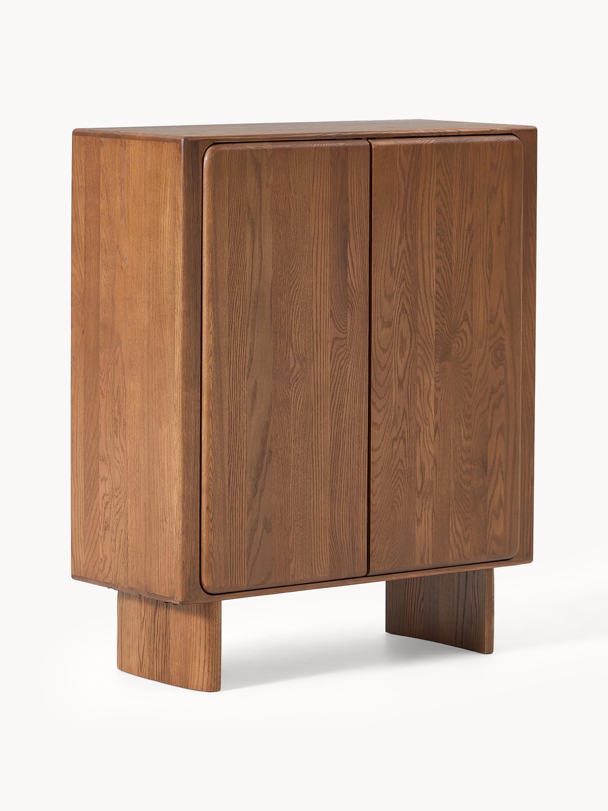 Chandler Oak Wood Highboard