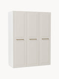 Charlotte Modular Hinged Door Wardrobe, 150 cm Wide, in various sizes