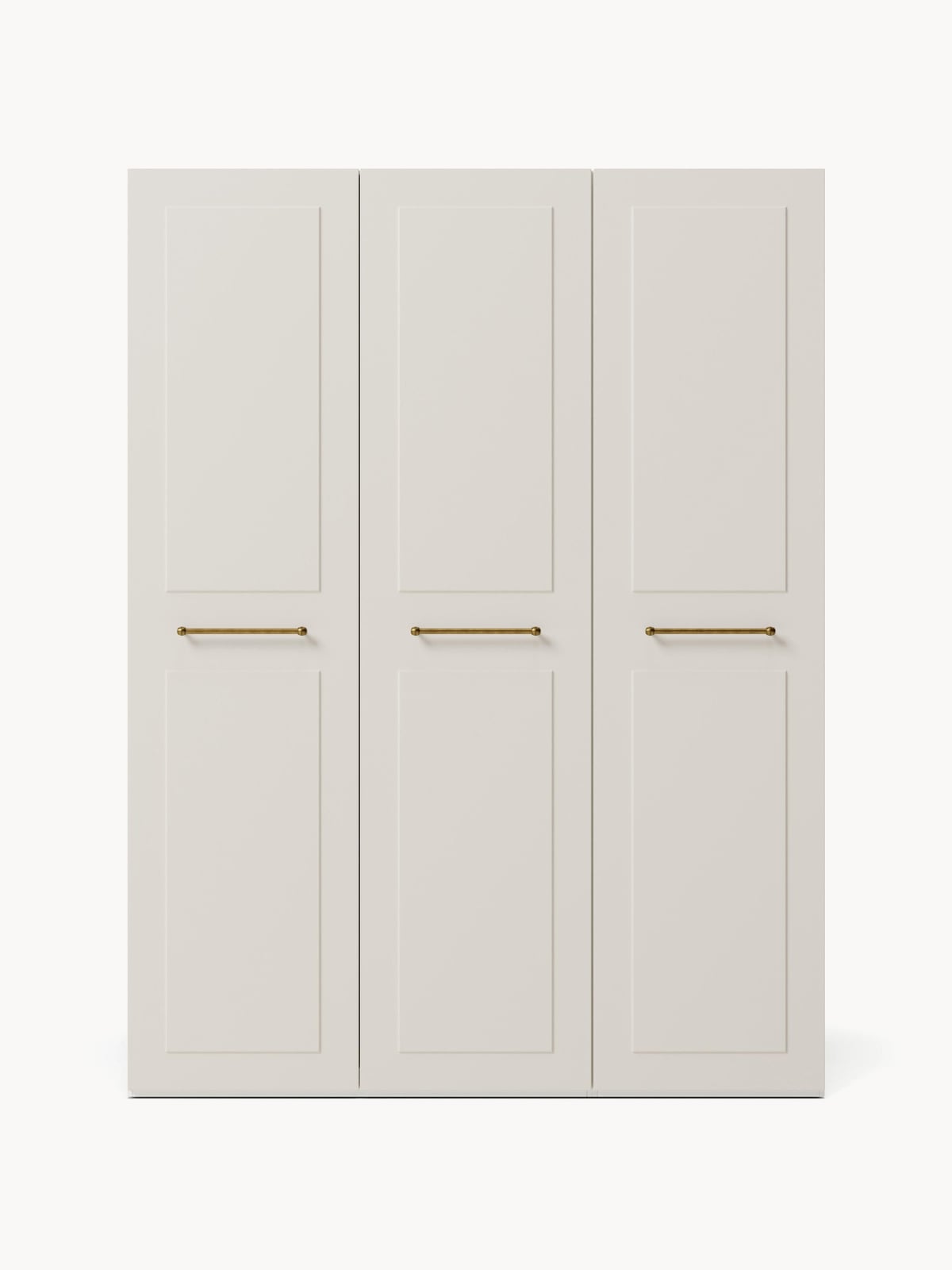 Charlotte Modular Hinged Door Wardrobe, 150 cm Wide, in various sizes