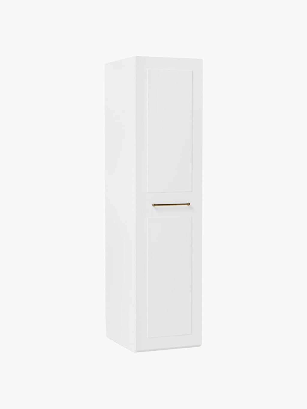 Charlotte Modular Hinged Door Wardrobe, 50 cm Wide, in various sizes