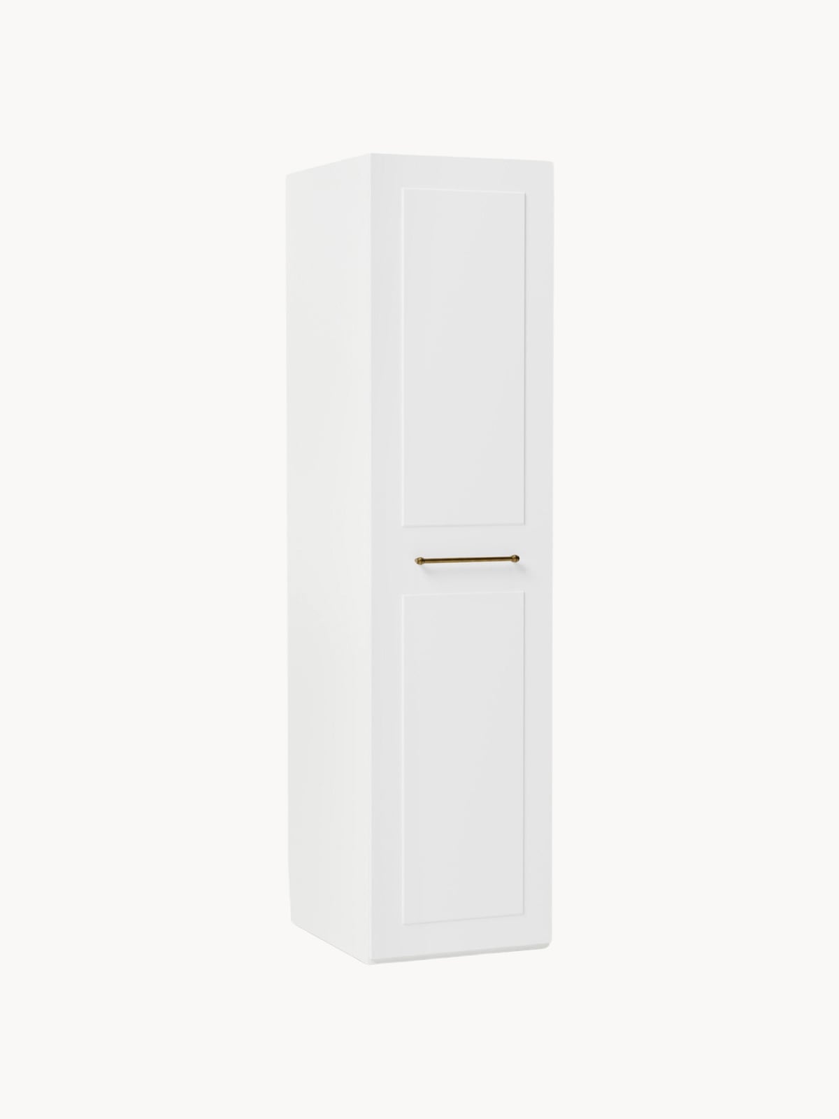 Charlotte Modular Hinged Door Wardrobe, 50 cm Wide, in various sizes