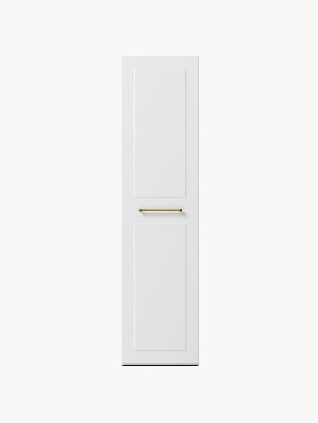 Charlotte Modular Hinged Door Wardrobe, 50 cm Wide, in various sizes