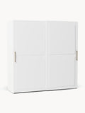 Charlotte Modular Sliding Door Wardrobe, 200 cm Wide, in various sizes