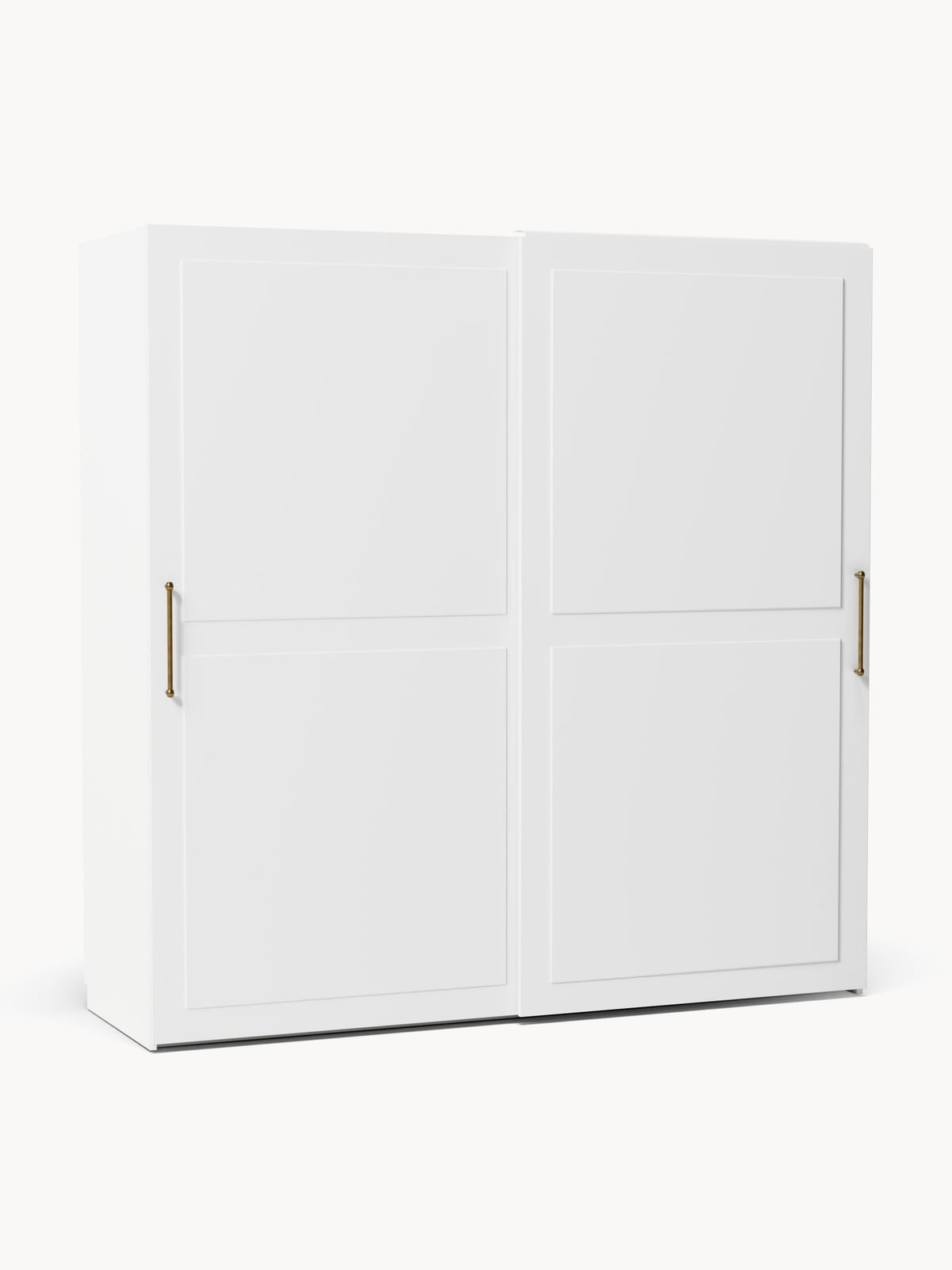 Charlotte Modular Sliding Door Wardrobe, 200 cm Wide, in various sizes