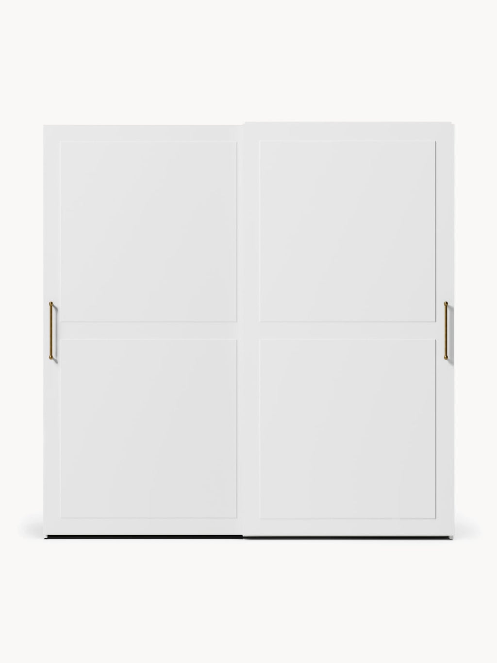 Charlotte Modular Sliding Door Wardrobe, 200 cm Wide, in various sizes