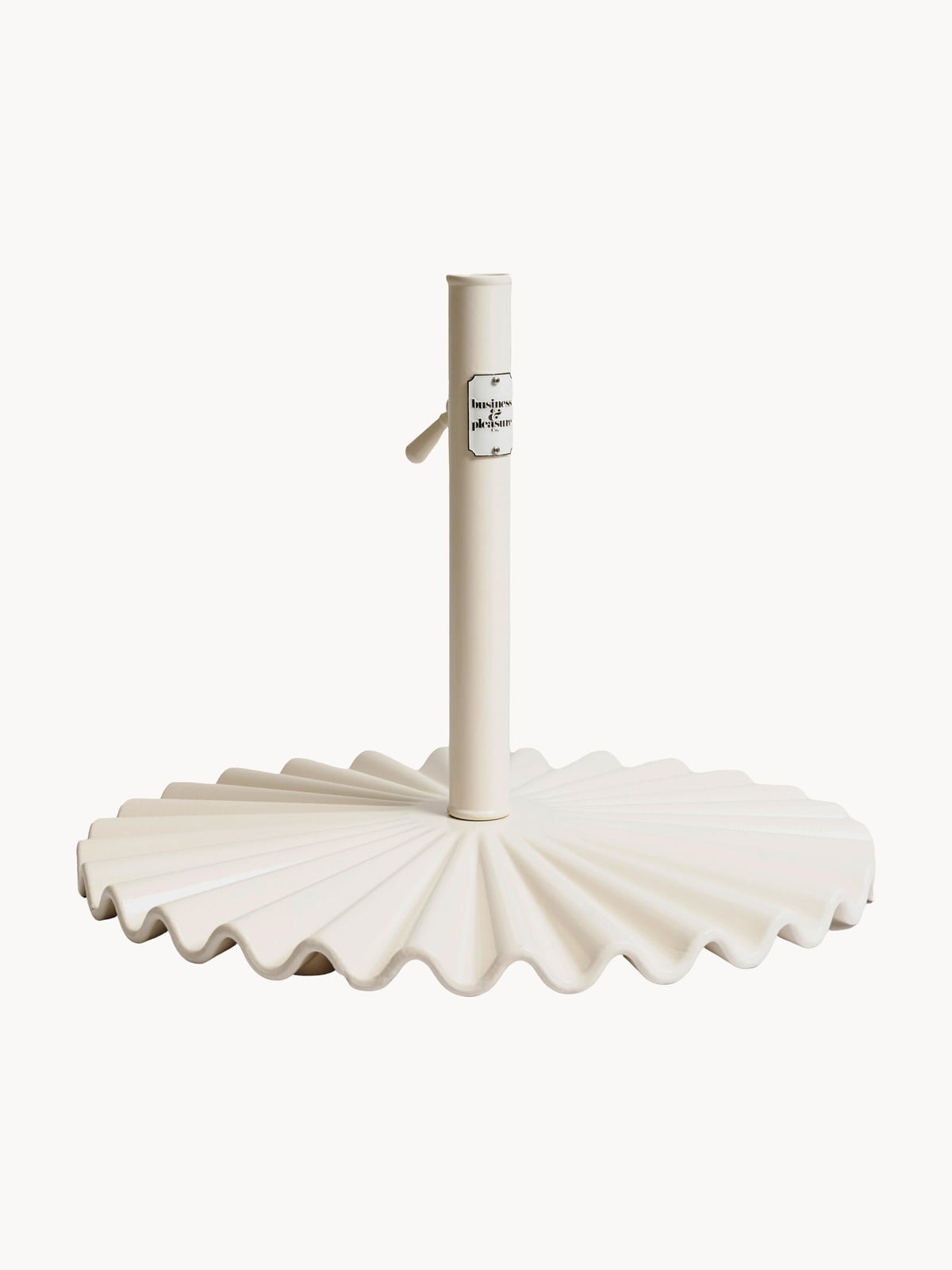 Clamshell Round Xl Parasol Stand