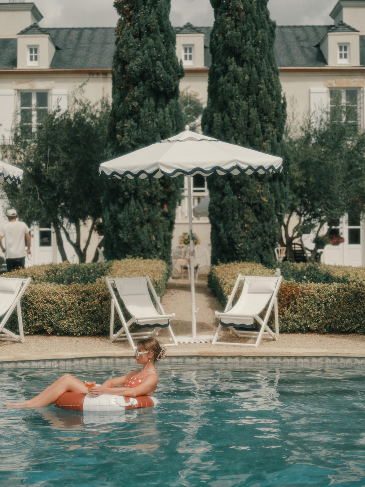 Clamshell Round Xl Parasol Stand