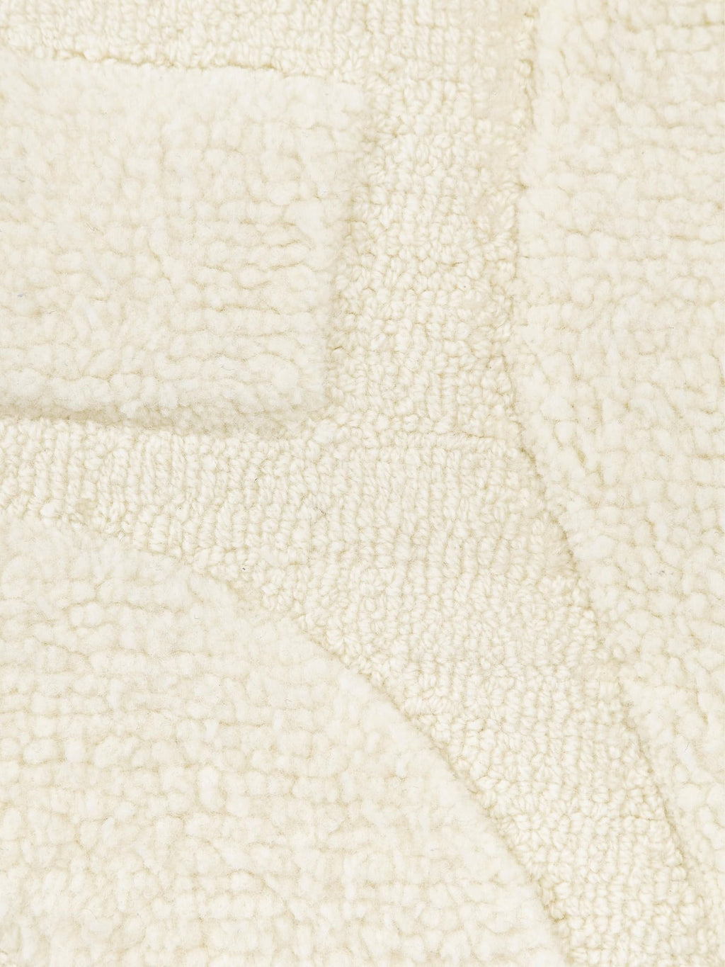 Clio High-Low Wool Rug, Hand-Woven