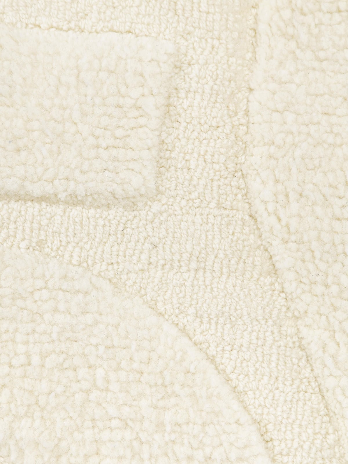 Clio High-Low Wool Rug, Hand-Woven