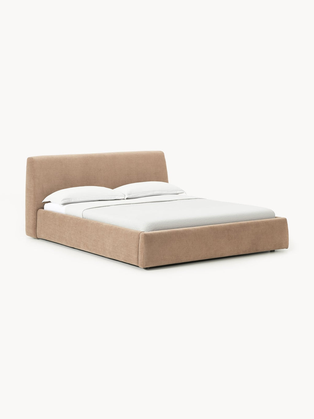 Cloud Upholstered Bed with Storage